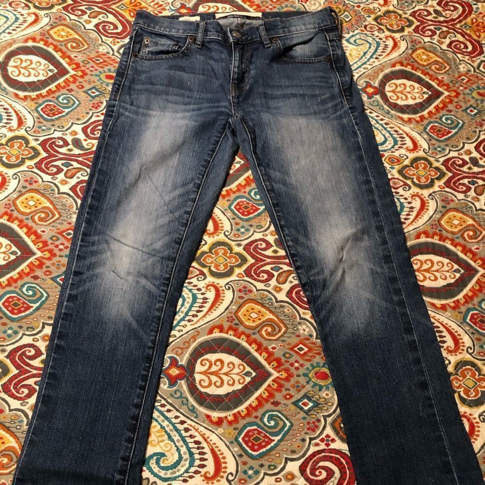 GAP Best Girlfriend Jeans EUC